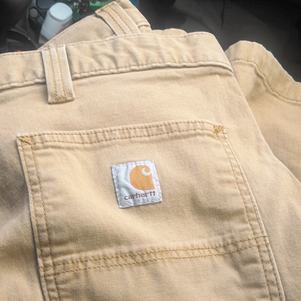 Carhartt Tan Work Shorts